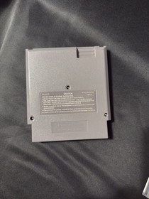 Krusty's Fun House Nintendo NES Video Game Cart - Tested and Cleaned!