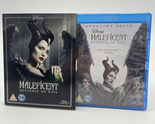 Maleficent: Mistress of Evil Blu-ray [2019] - Region Free - Brand New & Sealed - 第 1/4 張圖片