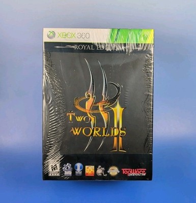 Two Worlds II 2 Royal Edition Collector's Xbox 360 Sealed New In Box NIB