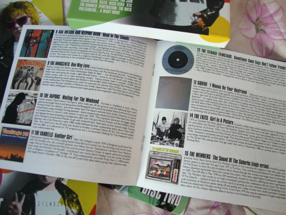 KIDS ON THE STREET/UK POWER POP NEW  WAVE 1977-81 (3-CD-Box) Booklet! W.NEU! - Bild 4 von 4