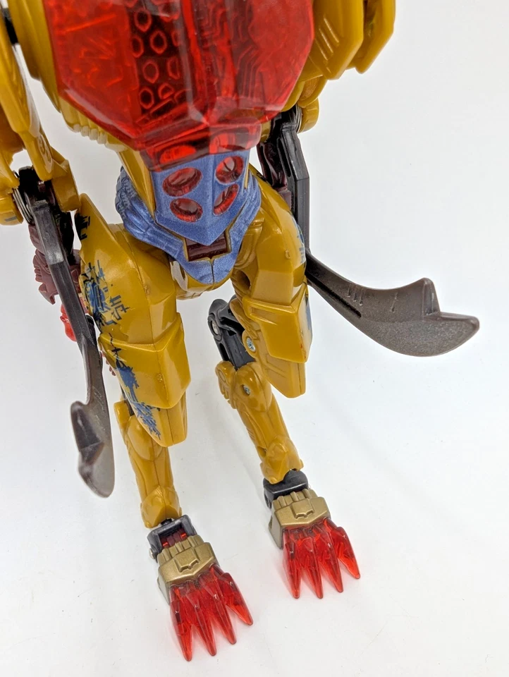 Transformers Universe Night Slash Cheetor Beast Machines Wars Incomplete? - Image 3 of 4