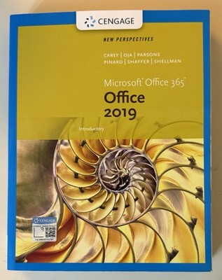 Microsoft Office 365 - Office 2019 - New Perspectives