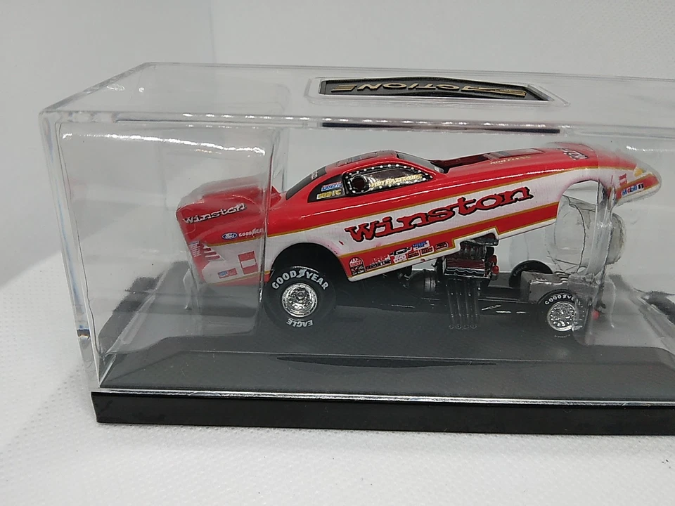 Action Platinum WHIT BLAZEMORE 1997 Mustang Funny Car 1/64 Novo Caixa Aberta Raro LE - Imagem 3 de 4