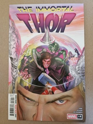 The Immortal Thor #18 Alex Ross Cover (Marvel 2025) Nm 