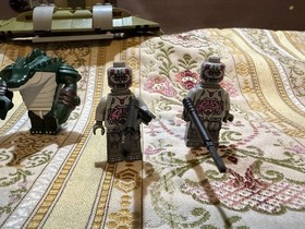 LEGO 79121 Teenage Mutant Ninja Turtles Sub w/ Leatherhead 2 Kraang Incomplete