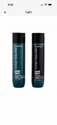 Matrix Total Results Dark Envy Shampoo & Conditioner 10.1 oz SET