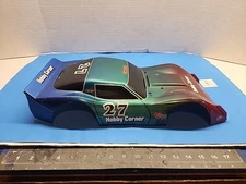 Custom Painted RC Body Vintage 1/10 Lexan Race Car Body