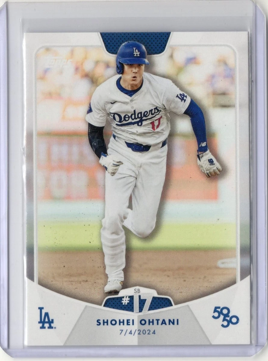 2024 Topps 50/50: Shohei Ohtani - Shohei Ohtani #44 for sale | eBay
