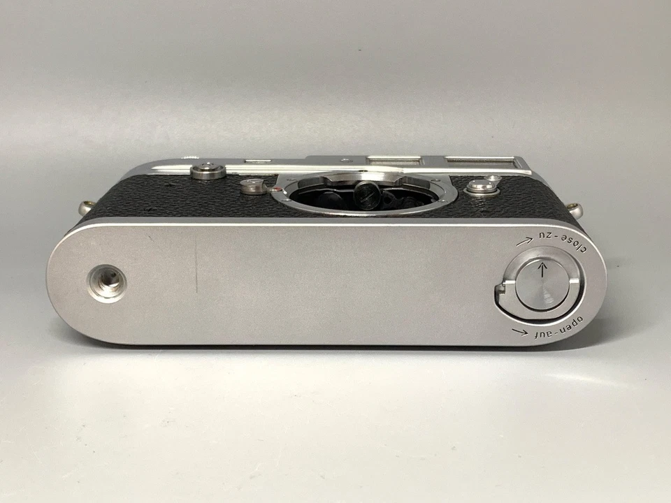 Leica M2 Película SLR Cuerpo Botón Rebobinado Cromo -EXC- `1502 Foto 3 de 3