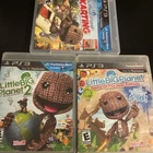 PS3 Littlebigplanet Bundle (1,2, Karting)