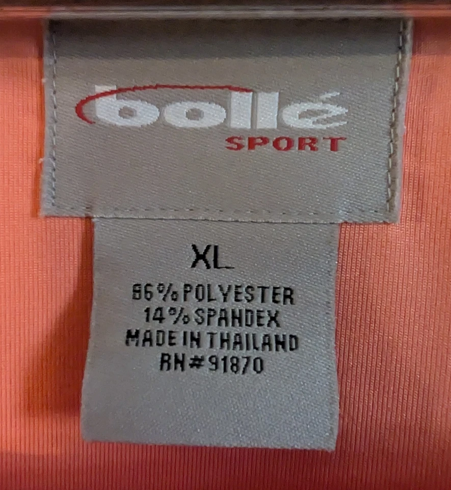 Tênis Bolle golfe feminino XL sem mangas SPORT top pickleball  - Imagem 4 de 4