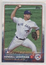 2015 Topps Kendall Graveman #14 5x3
