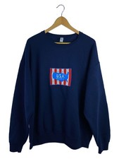 WACKO MARIA Sweatshirt XL NVY Solid 23FW WMC SS09