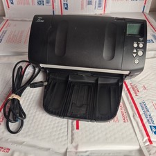 Fujitsu fi-7160 Document Scanner PA03670-B085 Scan Count: No Power Cord Working