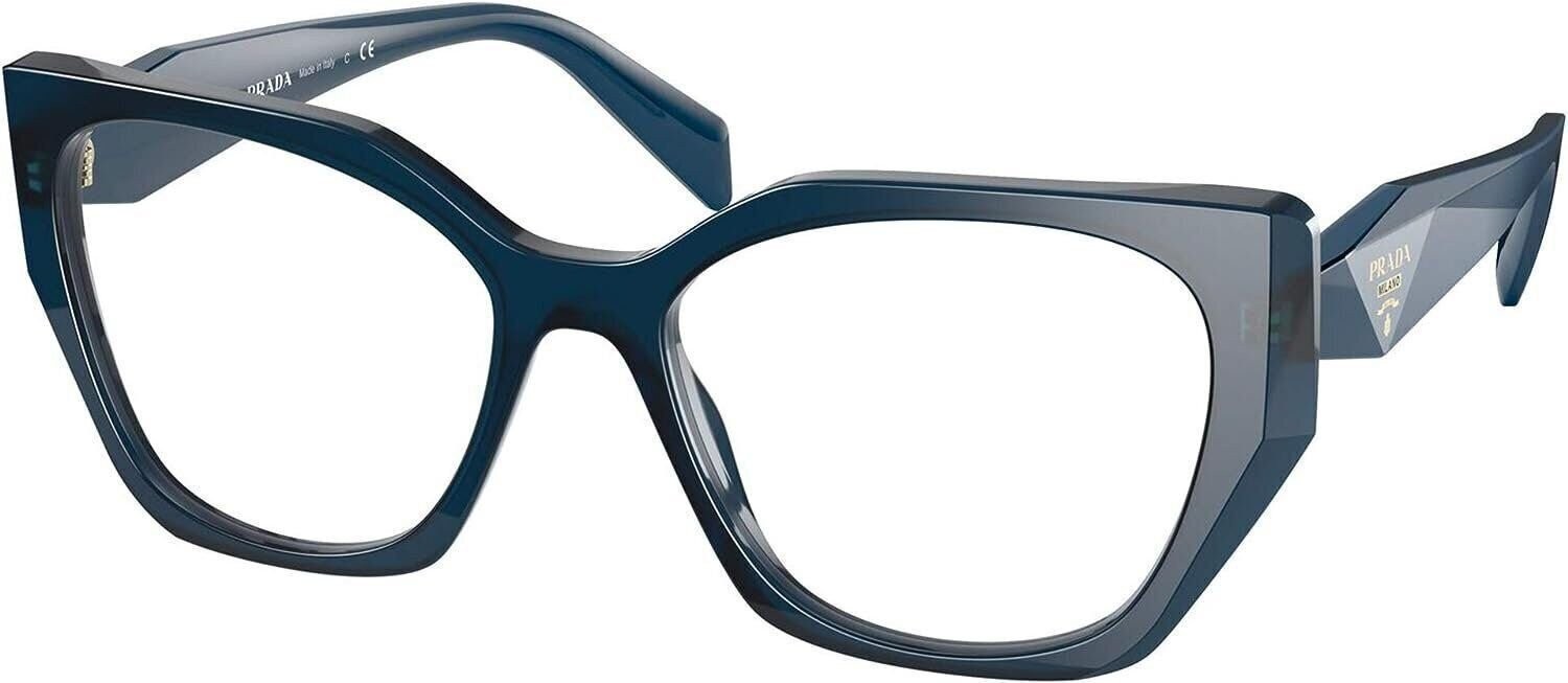 Prada PRADA PR 18W 08Q101 Blue 52/17/145 women Eyewear Frame