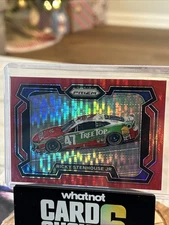 2024 Panini Prizm - Base Rides Ricky Stenhouse Jr. #23 Red Pulsar Prizm /199