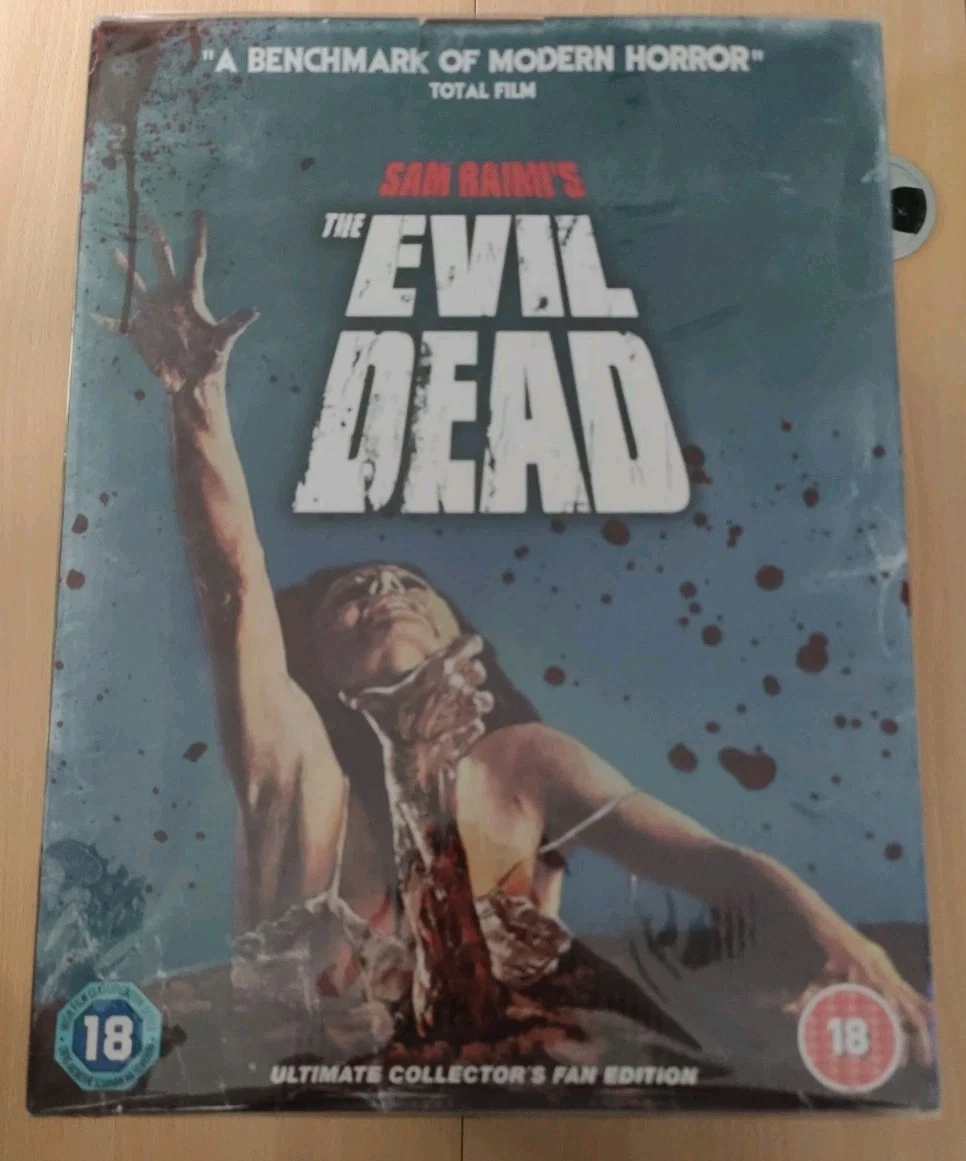 Limited Edition Horror The Evil Dead DVDs & Blu-rays for sale
