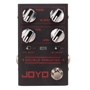 JOYO Pédale de guitare à haut gain avec moyenne/haute fréquence pour guitare basse