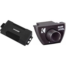 Kicker 48PXA6001 Weatherproof Powersport Amplifier - 600-Watt Mono Subwoofer ...