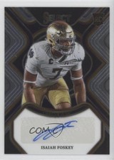 2023 Panini Select Draft Picks Rookie Signatures Isaiah Foskey #RS-IFO Auto im4