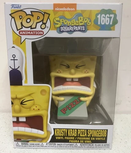 Funko Pop! Spongebob Squarepants 25th - Krusty Krab Pizza 1667