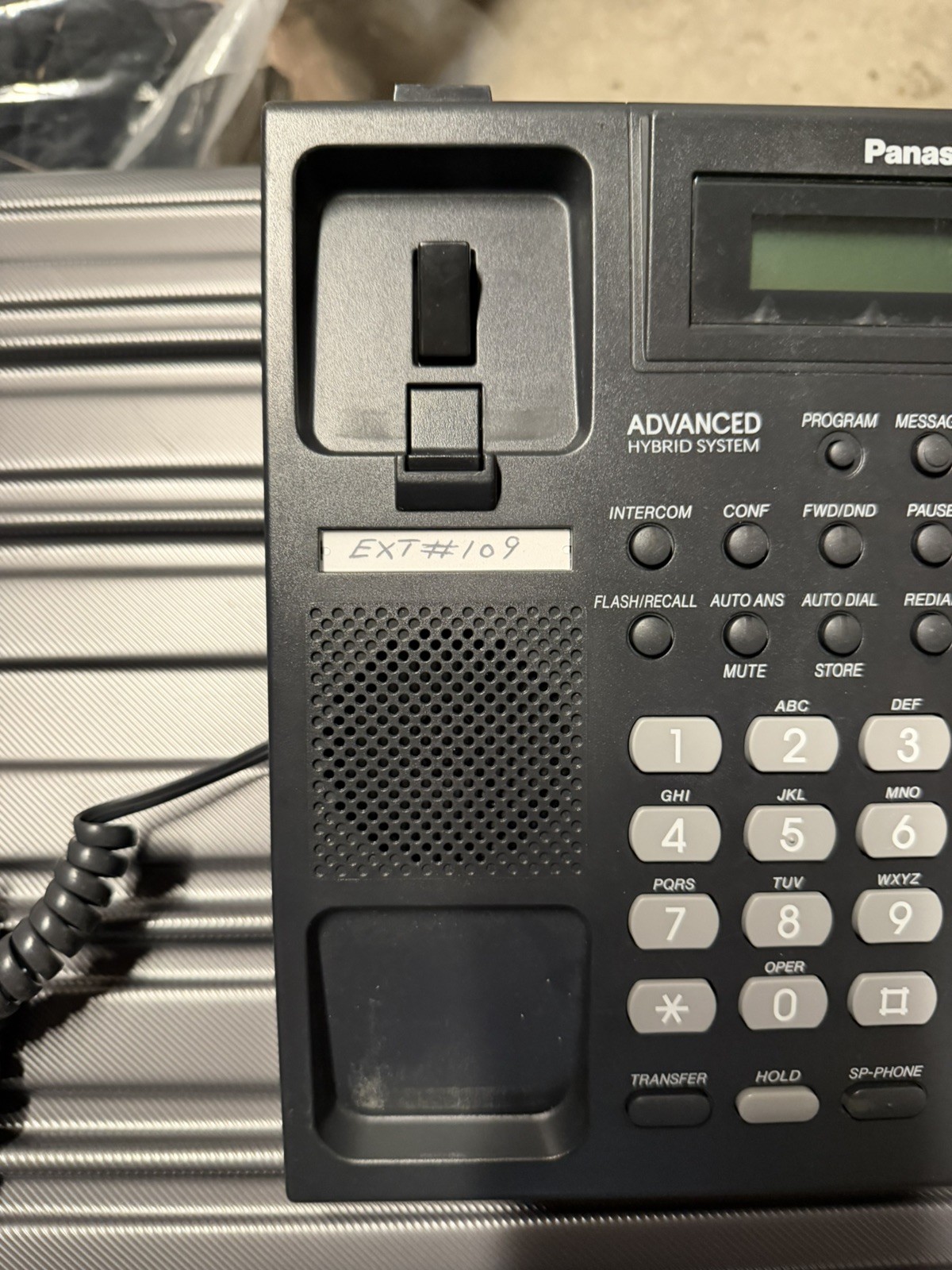 Panasonic KX-T7731-B Proprietary Display Telephone Advanced Hybrid System