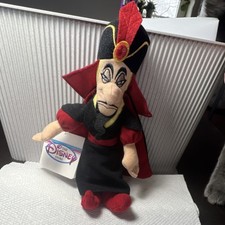 Disney Jafar Bean Bag Plush Aladdin Ages 3 3-4 4-7 8-11 Years
