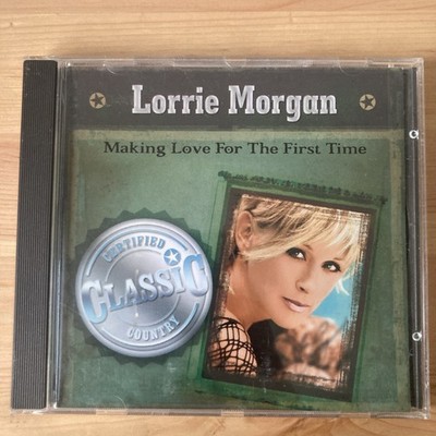 Lorrie Morgan Making Love For The First Time CD CBuJ Recordings 2006 EX/EX