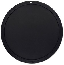Motorcycle Kickstand Pad. Universal Fit. Large  Black Black