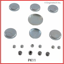 Enginetech Engine Expansion Plug Kit Pk11 Steel For Ford 352-428 Fe