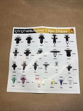 QYQ740 Retainer Clips 23 sizes thumbnail 2