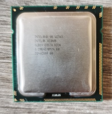 Intel Xeon W3565 - 3,20 GHz Quad-Core CPU Prozessor LGA1366 SLBEV