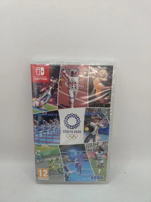 Olympic Games Tokyo 2020 (Nintendo Switch, 2021) New Sealed ( German Import )