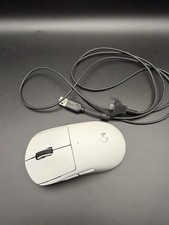 Logitech G Pro x Superlight Wireless Optical Gaming Mouse White No USB Dongle