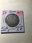 1917 Canada Silver Half  Dollar
