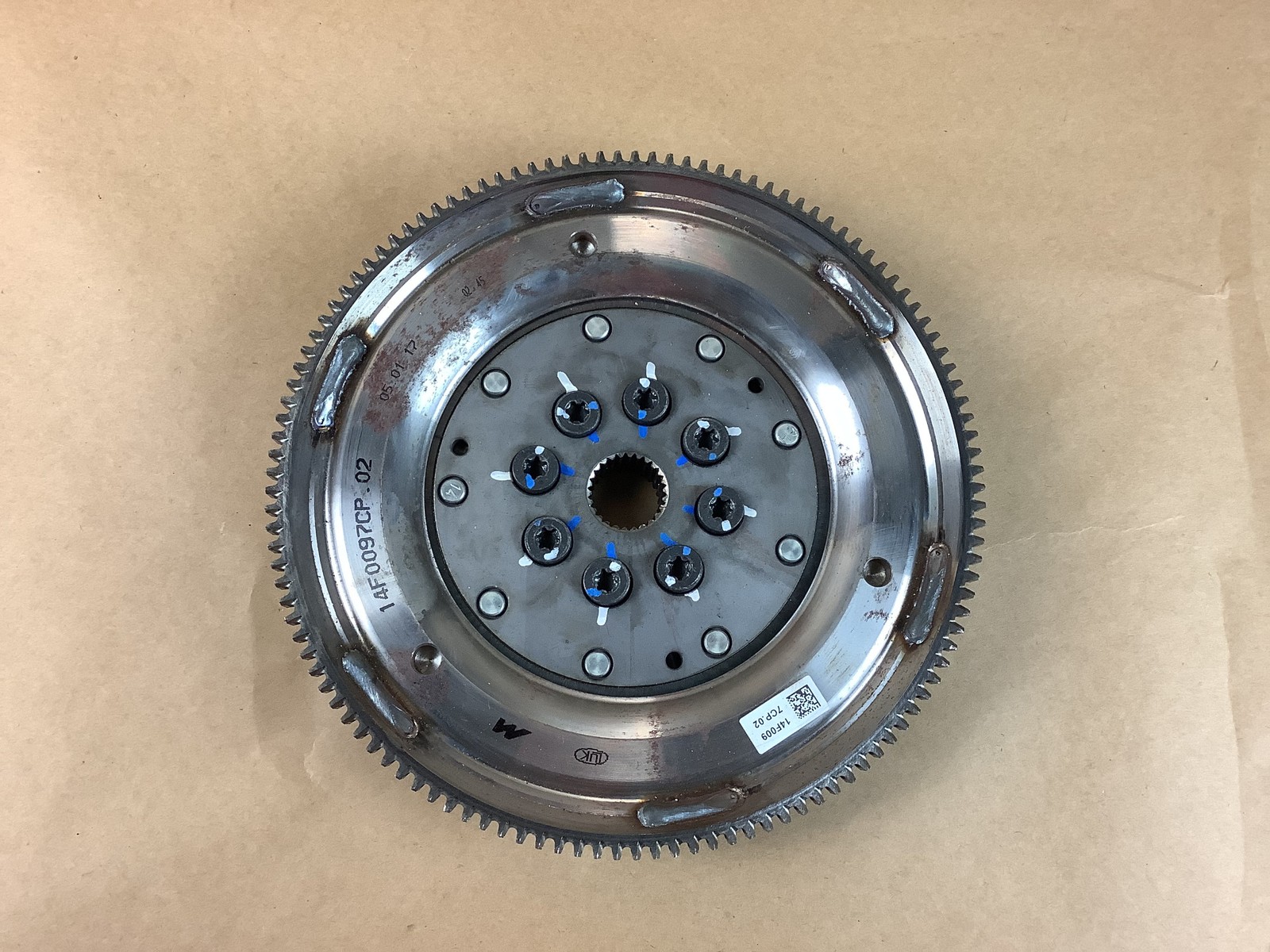 McLaren 720S 720 2018 Flywheel Fly Wheel Transmission Engine 17 18 19 20 ::O