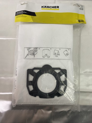 #ad Karcher Fleece Filter Bag 4 Piece C $49.95
