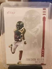 TRAESHON HOLDEN RC! *COWBOYS* 2025 SAGE CHOICE OF RED,BLUE, OR PURPLE PARALLELS