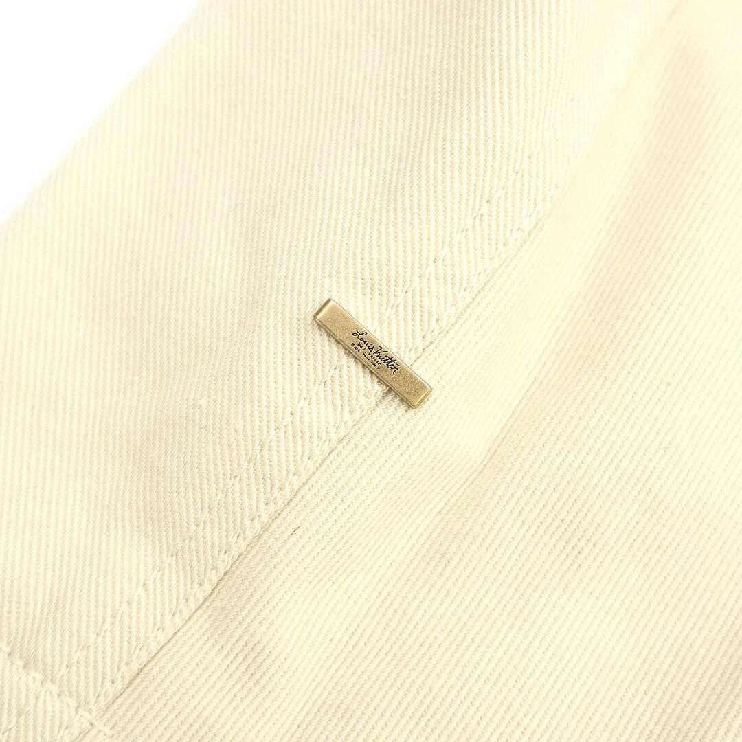 LOUIS VUITTON（LV） Louis Vuitton 23SS Monogram Boa Workwear Giacca Denim 1AATH0 TZ0 Usato0