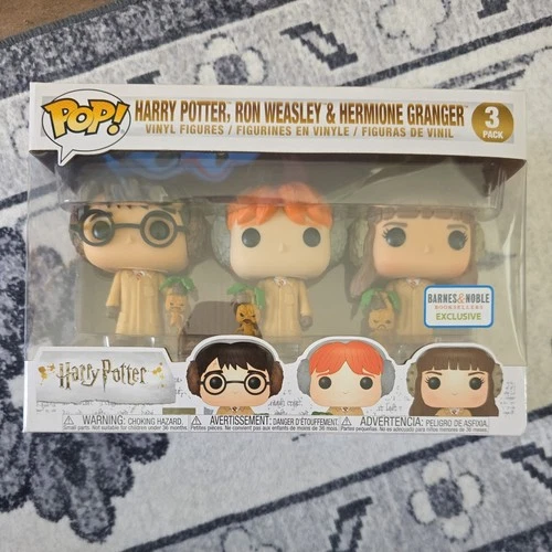 Funko Pop! Vinyl: Harry Potter - S5- 3 Pack - Herbology - Barnes and Noble...