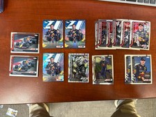 Max Verstappen 2025 Topps Chrome F1 Lot Of 15 4 And More Raywave Base