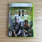 The Lord of the Rings Battle for Middle Earth II Xbox 360 Complete CIB