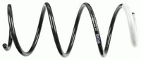 1 X Fahrwerksfeder Sachs Amortyzatory/Shock Absorbers 998 392 FüR Nissan Micra