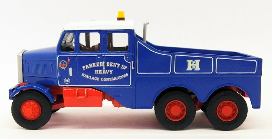 Corgi escala 1/50 CC11102 - Scammell Contractor Parker doblado - azul Foto 3 de 4