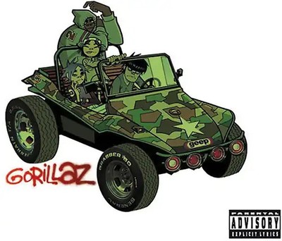 Gorillaz - Gorillaz