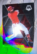 2021 Panini Mosaic - Anthony Rendon #51 Silver Prizm