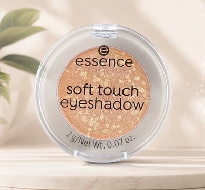 essence SOFT TOUCH EYESHADOW Super Softer Lidschatten long. 09 Apricot Crush 2 g