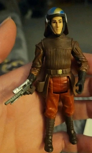 STAR WARS VINTAGE COLLECTION NABOO ROYAL GUARD VC83 THE PHANTOM MENACE COMPLETE