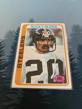 1978 Topps - Rocky Bleier #19 - FREE SHIPPING