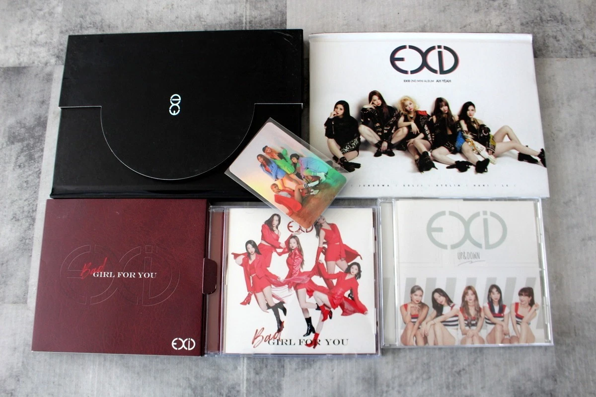 EXID 限量版音乐CD | eBay